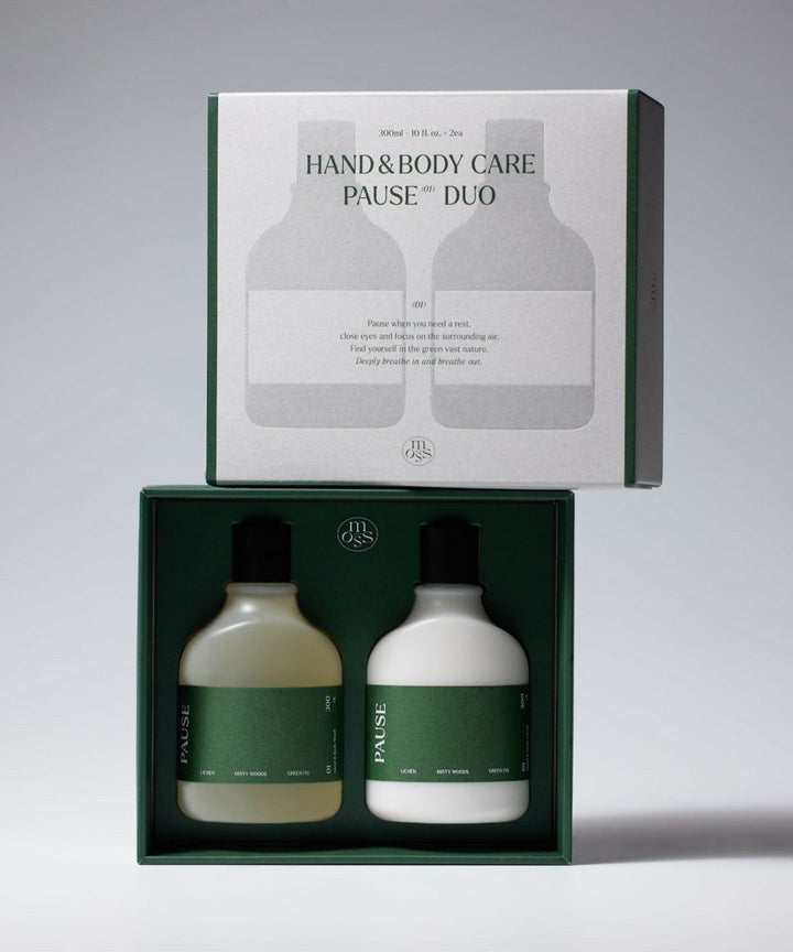 MOSS ORIGIN | HAND & BODY CARE DUO - アマンオンラインストア – AMAN