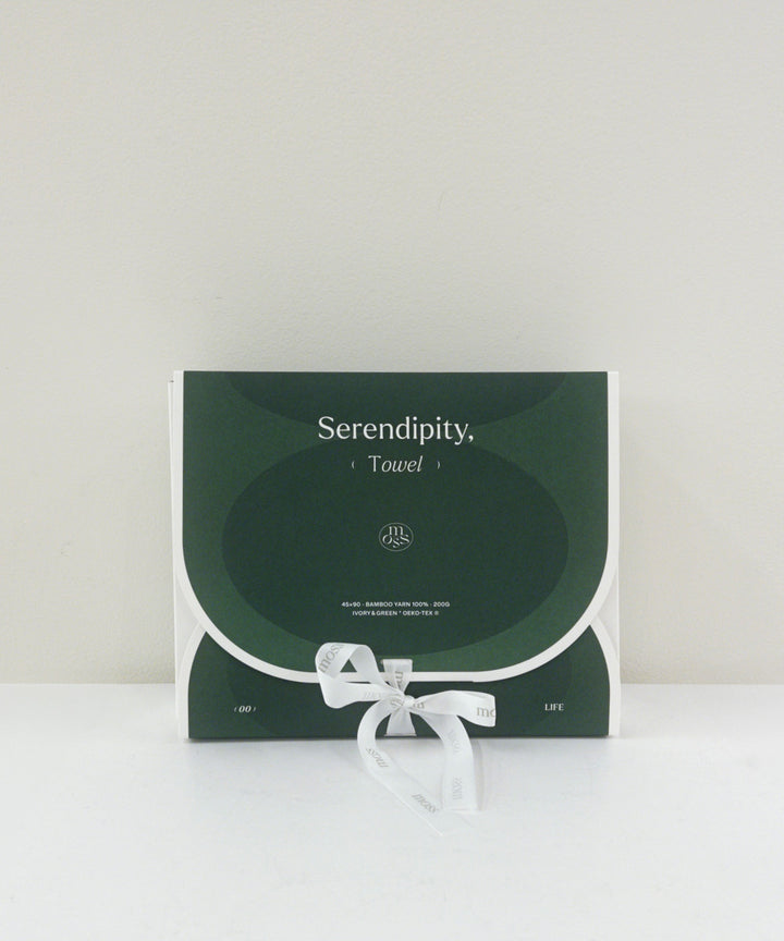 MOSS ORIGIN | SERENDIPITY TOWEL - アマンオンラインストア – AMAN