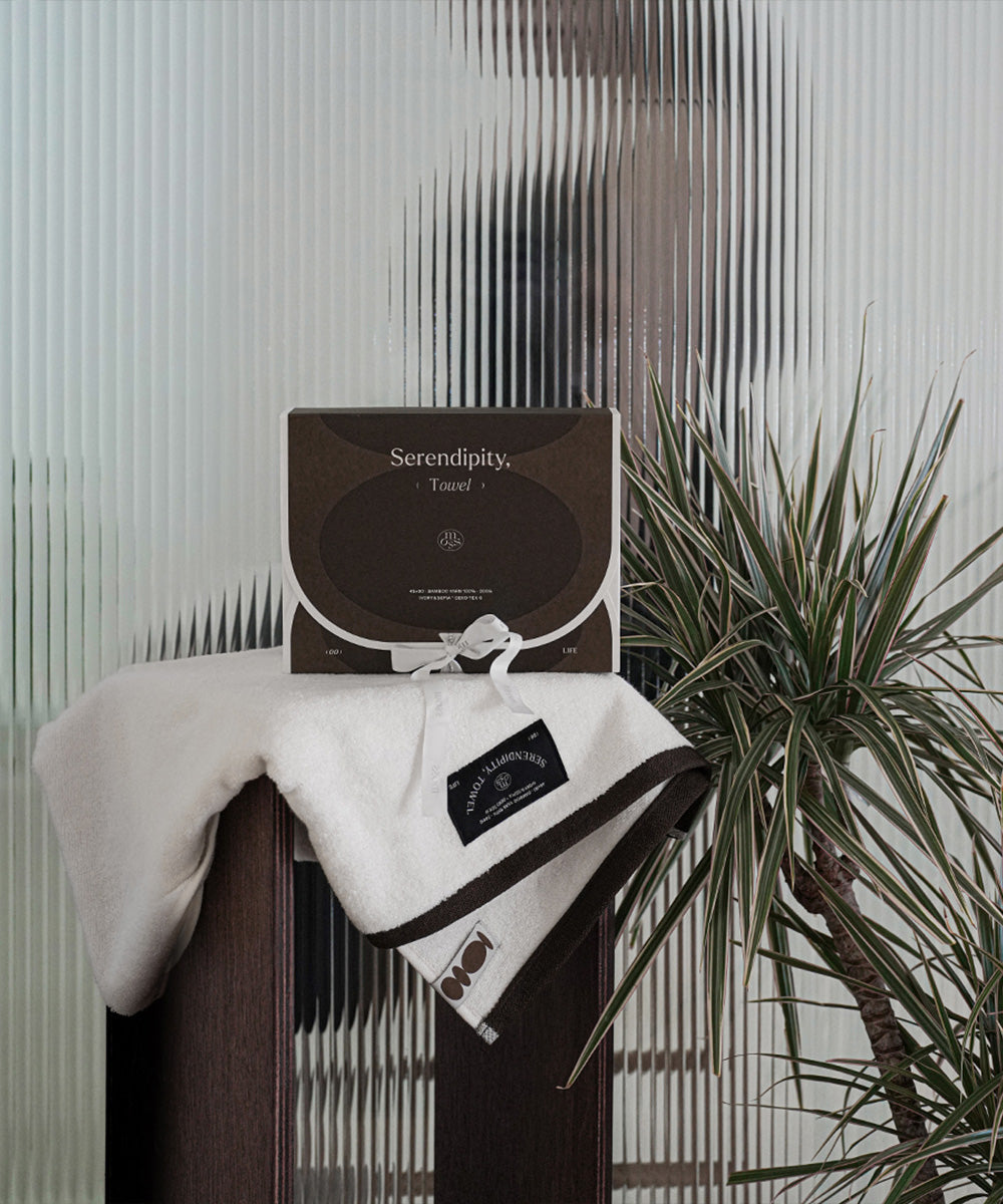 MOSS ORIGIN | SERENDIPITY TOWEL - アマンオンラインストア – AMAN
