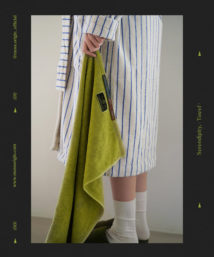 MOSS ORIGIN | SERENDIPITY TOWEL - アマンオンラインストア – AMAN