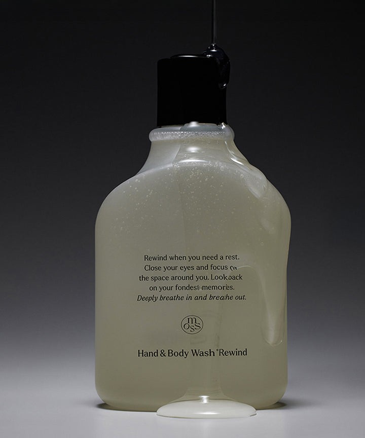 MOSS ORIGIN | HAND & BODY WASH - アマンオンラインストア – AMAN