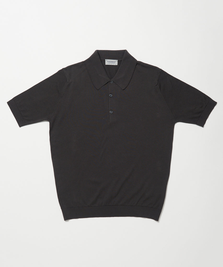 【新品未使用】JOHN SMEDLEY 半袖ニットポロシャツ JOHN SMEDLEY ジョンスメドレー レディース 半袖ニット