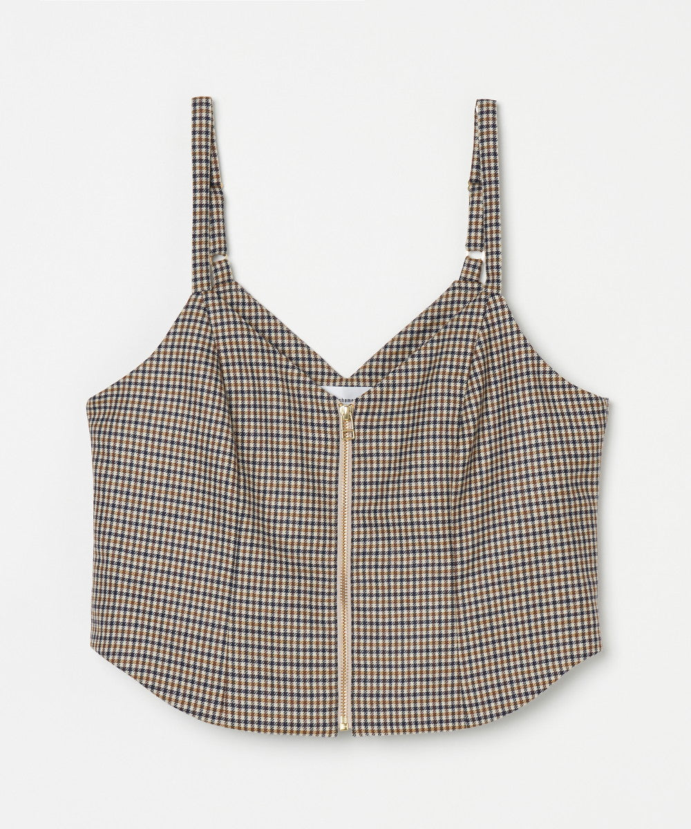 HOUNDSTOOTH VEST | ハウンドトゥース ベスト