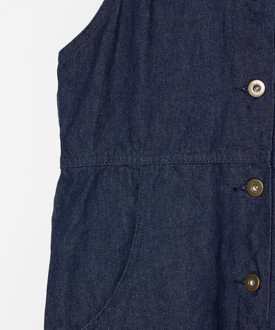 INDIGO 10-OZ DENIM OVERALLS | デニム オーバーオール