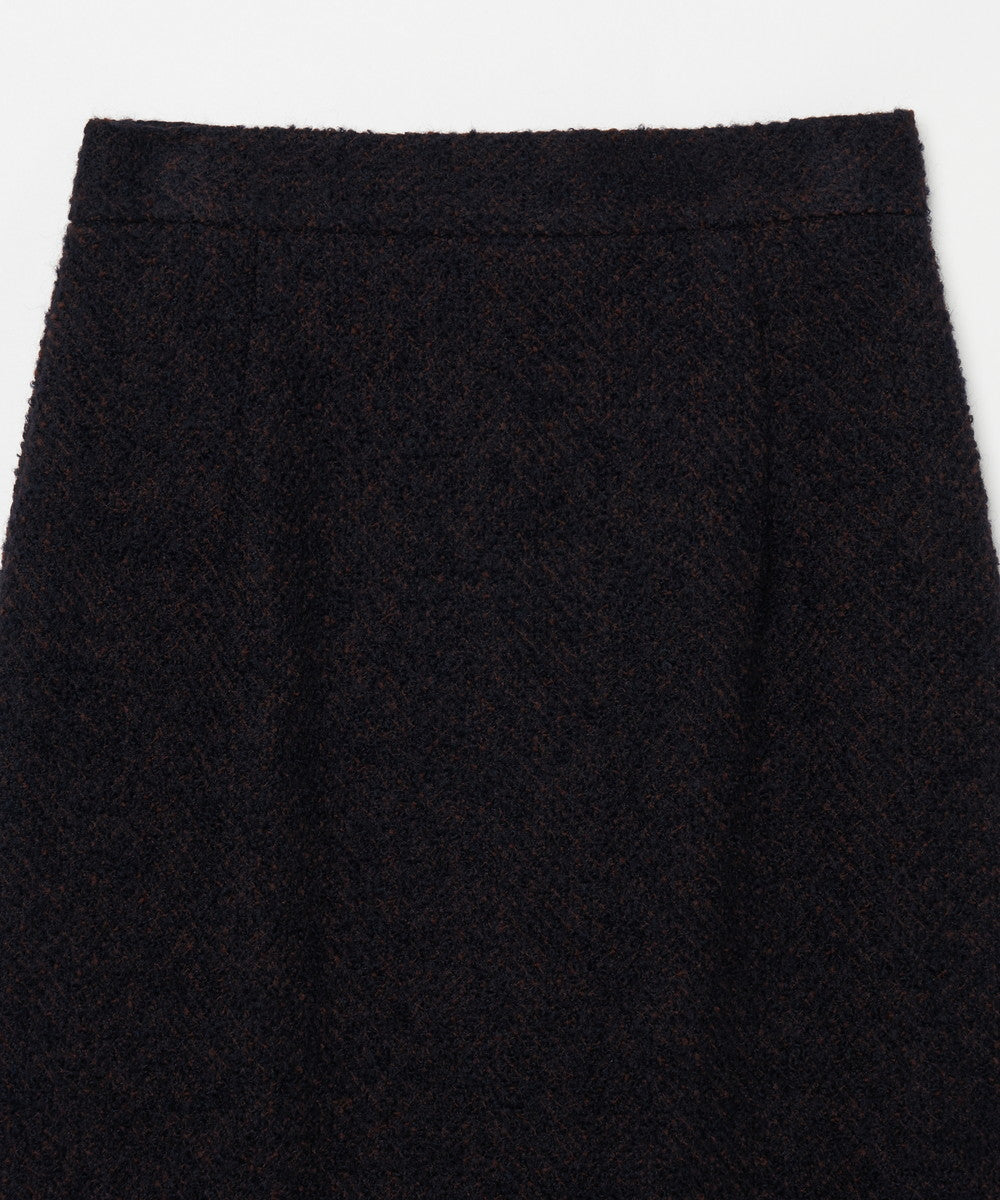 LOOP HERRINGBONE TWEED PENCIL SK | ヘリンボーン ツイード ペンシル スカート