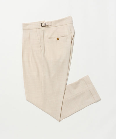 SCOTCH ツープリーツアジャスター付きパンツ/SCOTCH(スコッチ)/GT1523X