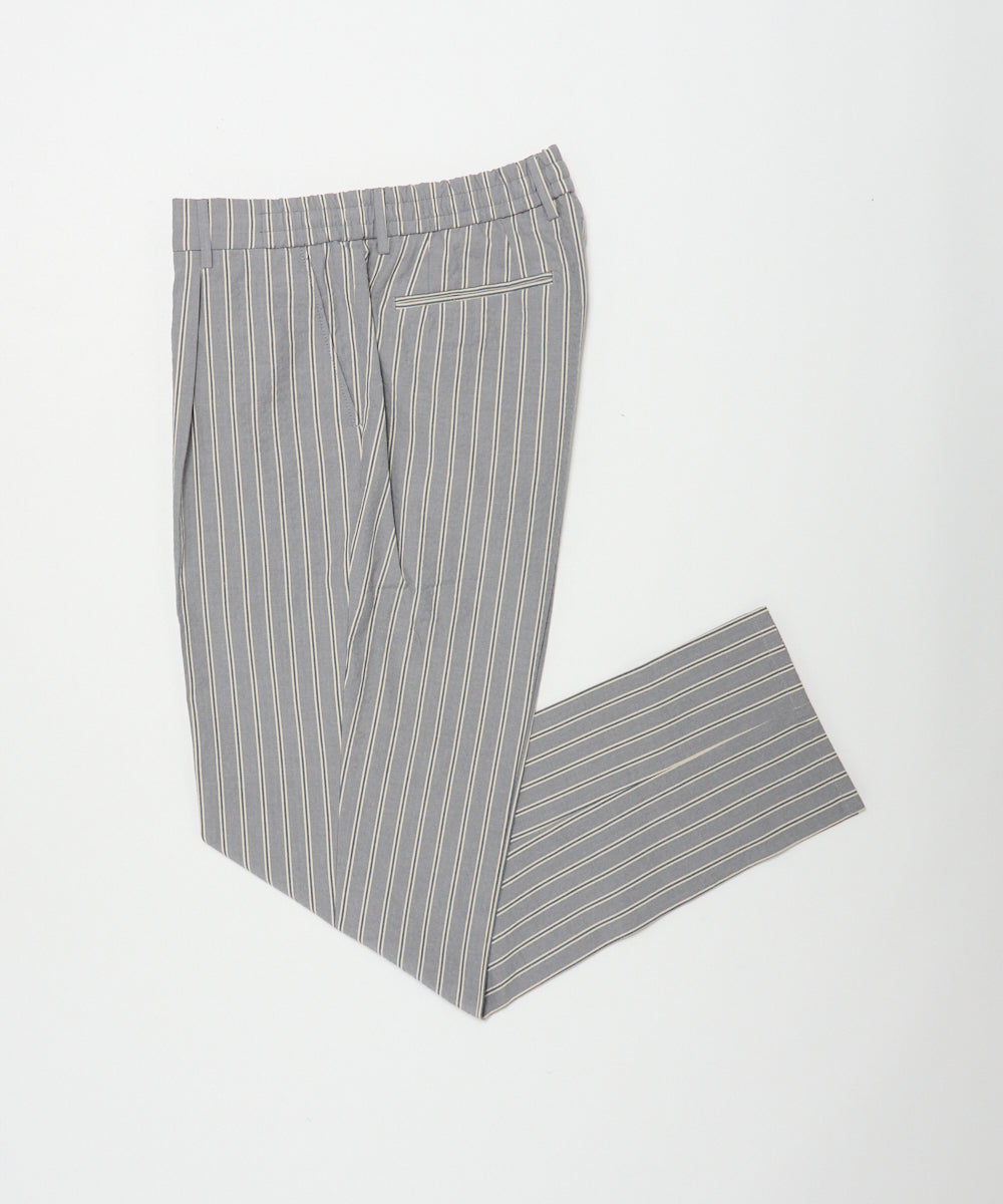 BERWICH | SAKE 1P GYM シアサッカー ドローコード付きパンツ TS1490