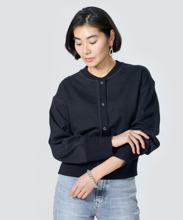 ブルトンリラックスカーディガン