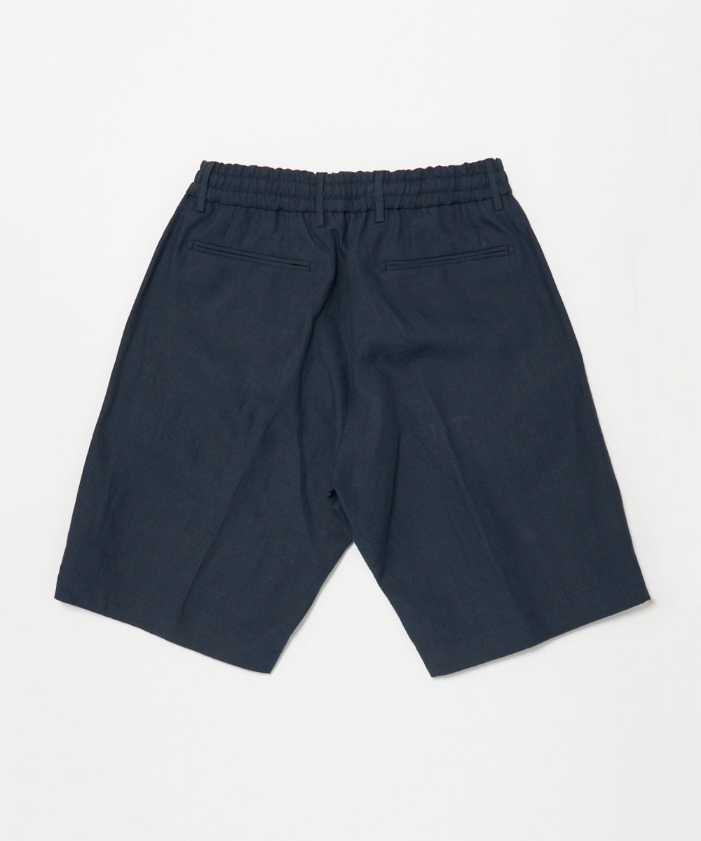 BERWICH | SAKE 1P GYM SHORT セットアップ可能ドローコード リネン