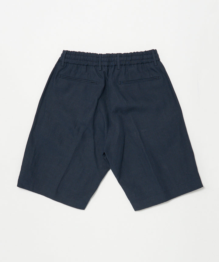 BERWICH | SAKE 1P GYM SHORT セットアップ可能ドローコード リネン