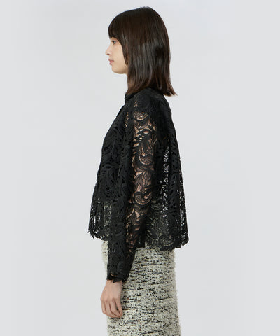 PAISLEY LACE BLOUSE ペイズリー レース ブラウス