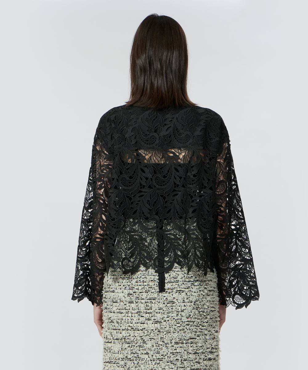 PAISLEY LACE BLOUSE ペイズリー レース ブラウス