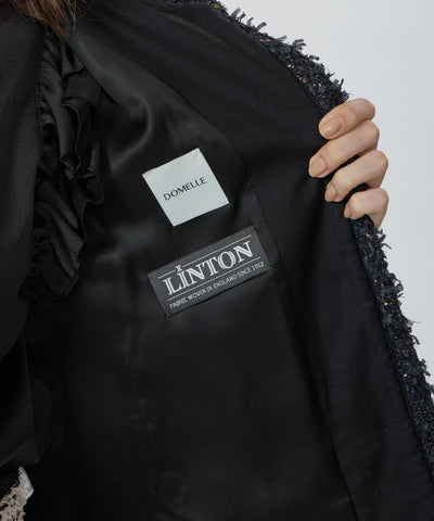 LINTON TWEED JACKET ツイード ジャケット