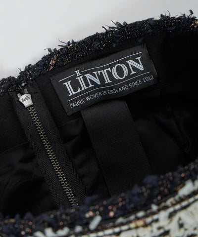 LINTON TWEED SKIRT ツイード スカート