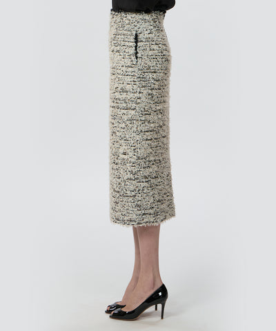 LINTON TWEED SKIRT ツイード スカート