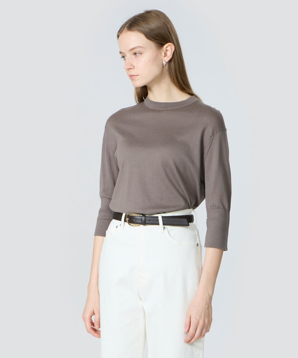 ATELIER AMBOISE アシンメトリーバックル ベルト ベルト AMAN ONLINE