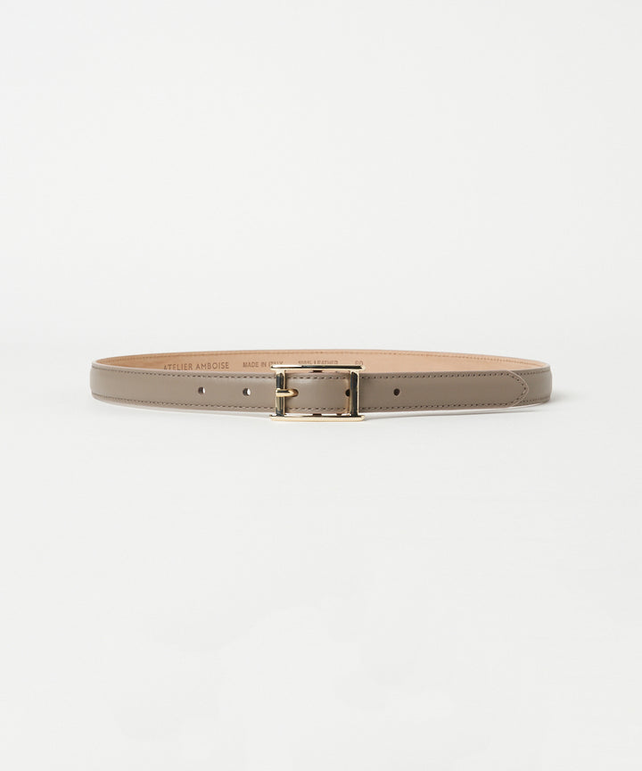 Hバックル ナローベルト EARTH (トープ)