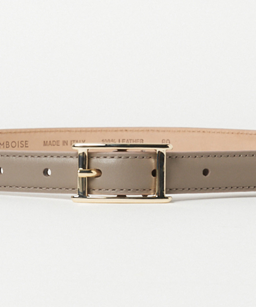 ATELIER AMBOISE Hバックル ナローベルト ベルト AMAN ONLINE