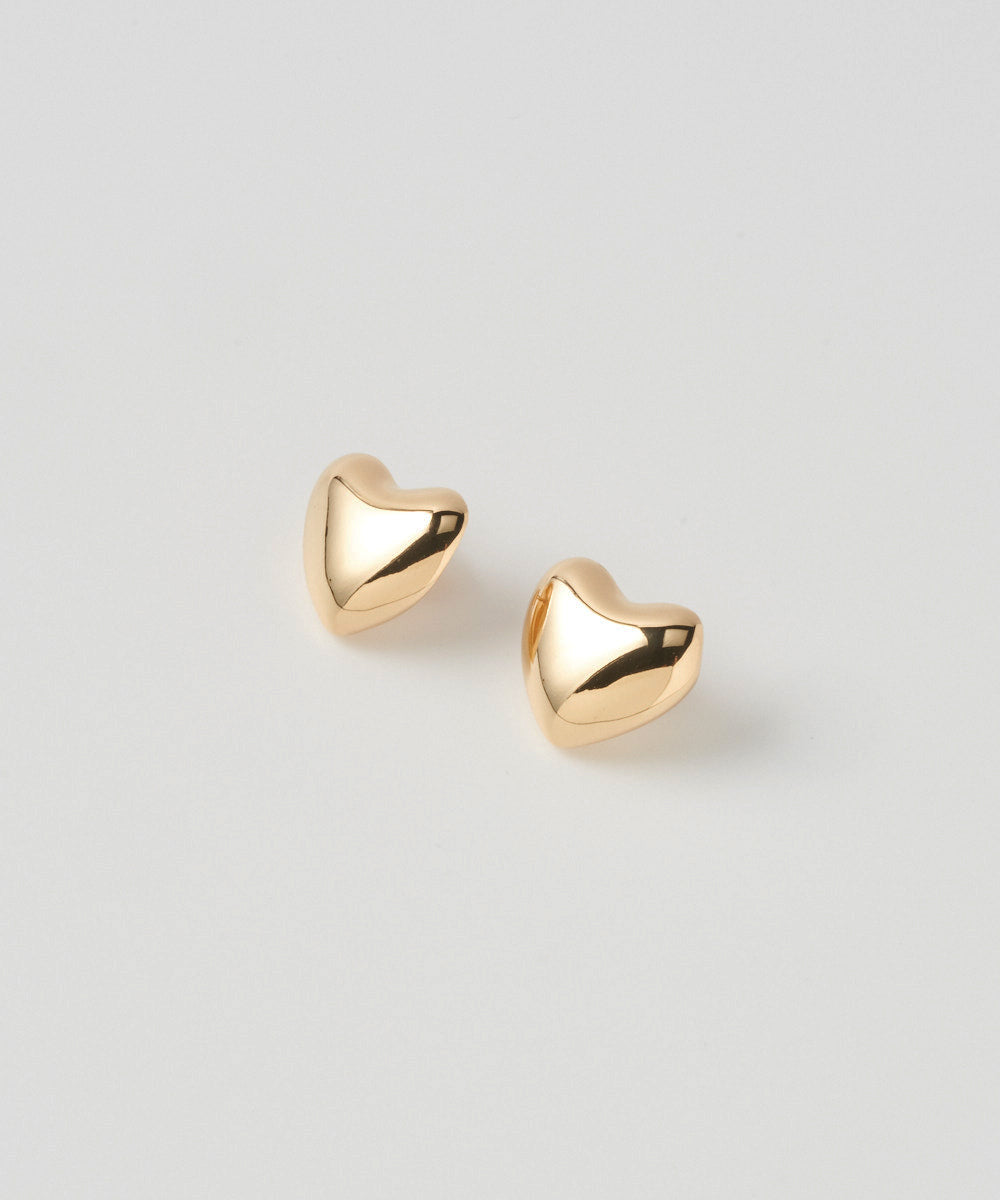 Voluptuous Heart Earrings ハート ピアス