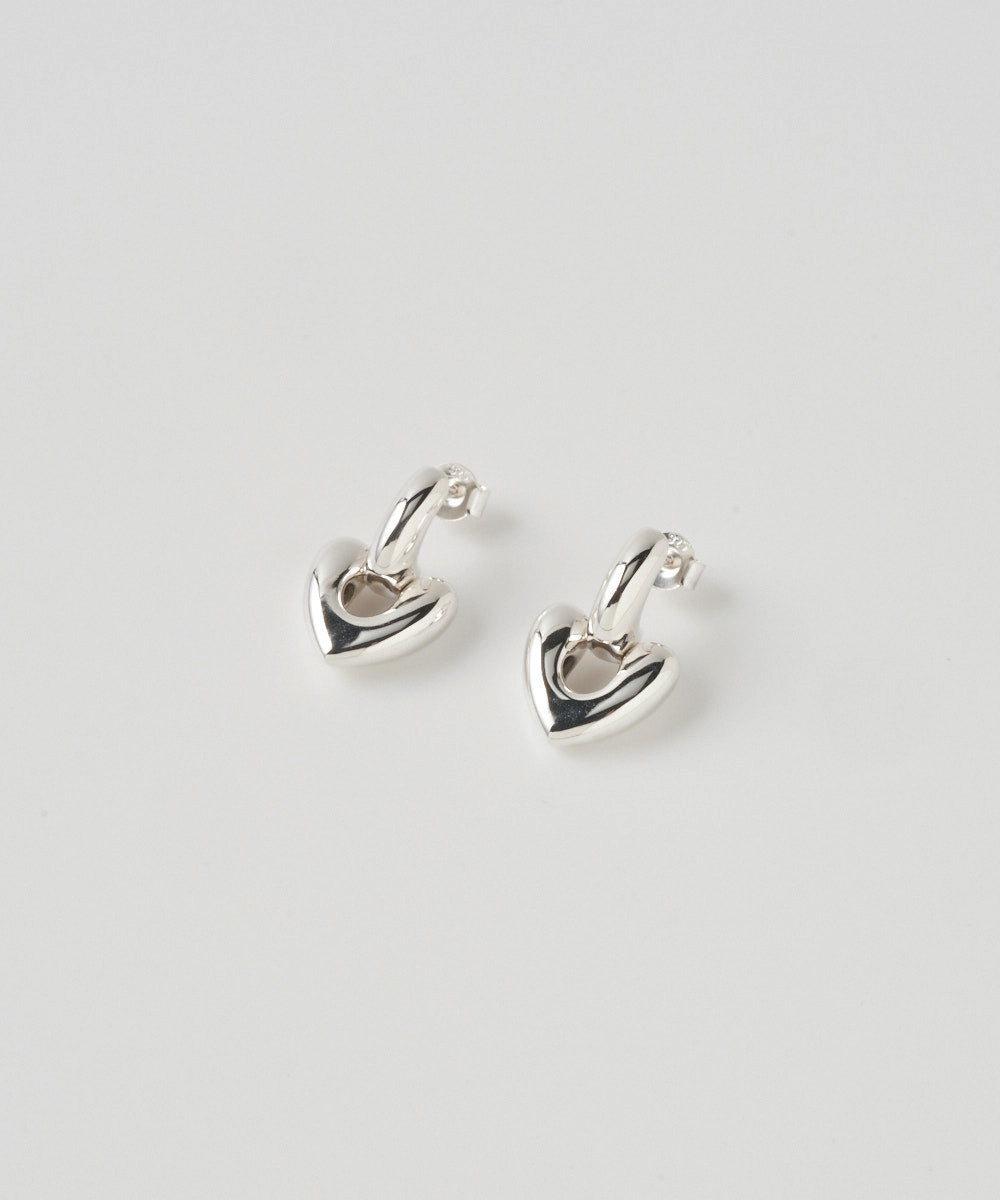 Heart Drop Earrings ハートドロップ ピアス