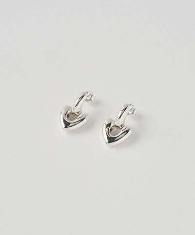 Heart Drop Earrings ハートドロップ ピアス