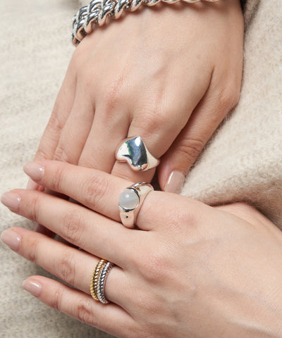 Rolling Stone Ring ストーン リング