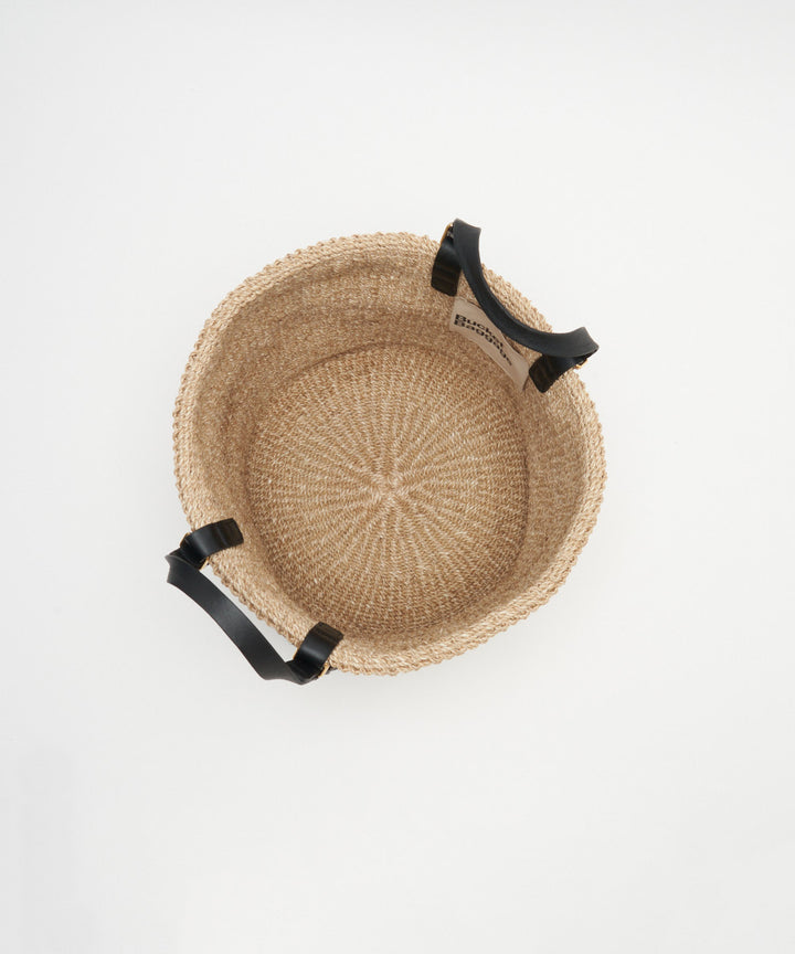 Bucket Baggage HAND&SHOULDER BASKET LARGE ハンドバッグ AMAN
