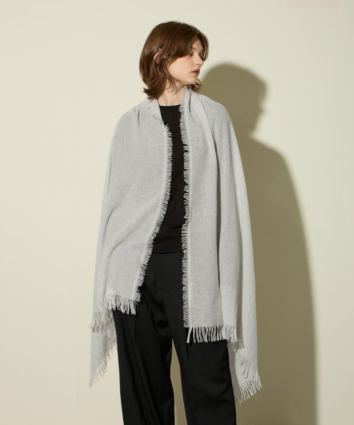 ミーハル様　専用　ストールのみ ASAUCE MELER | カシミヤマイクロバスケットストールii - アマン