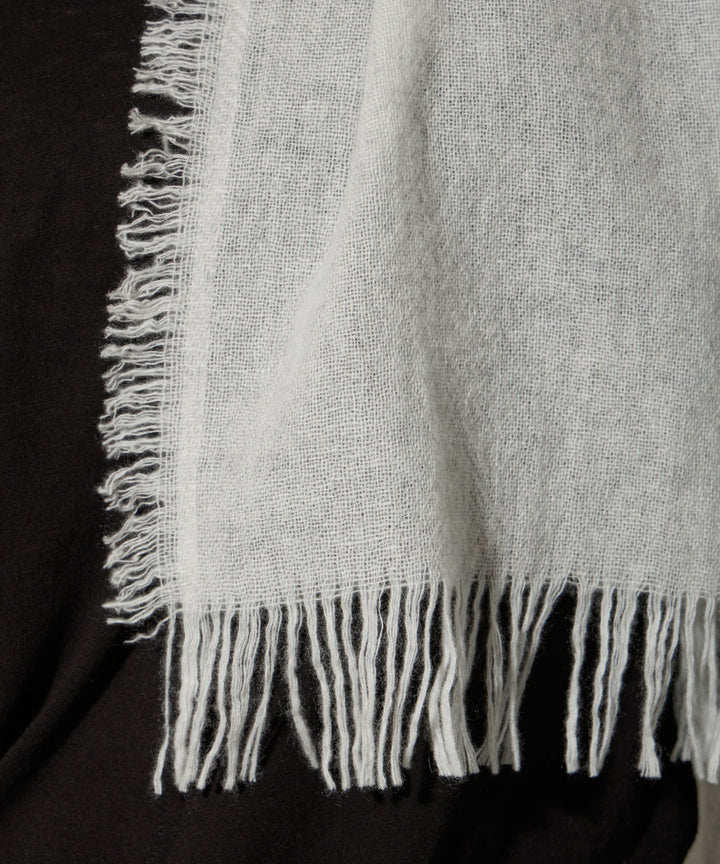 ASAUCE MELER | カシミヤマイクロバスケットストールii - アマン