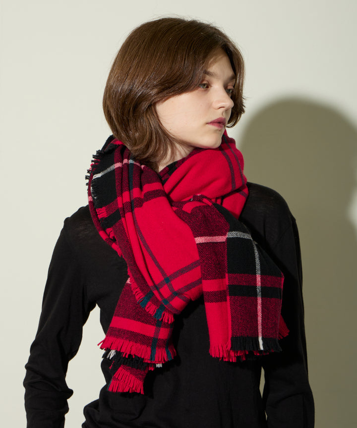 【新品未使用】ASAUCE MELERソフトヘンプルーズツイルストールテラコッタ ASAUCE MELER ストール マフラー 「ASAUCE MELER」ウルトラファイン