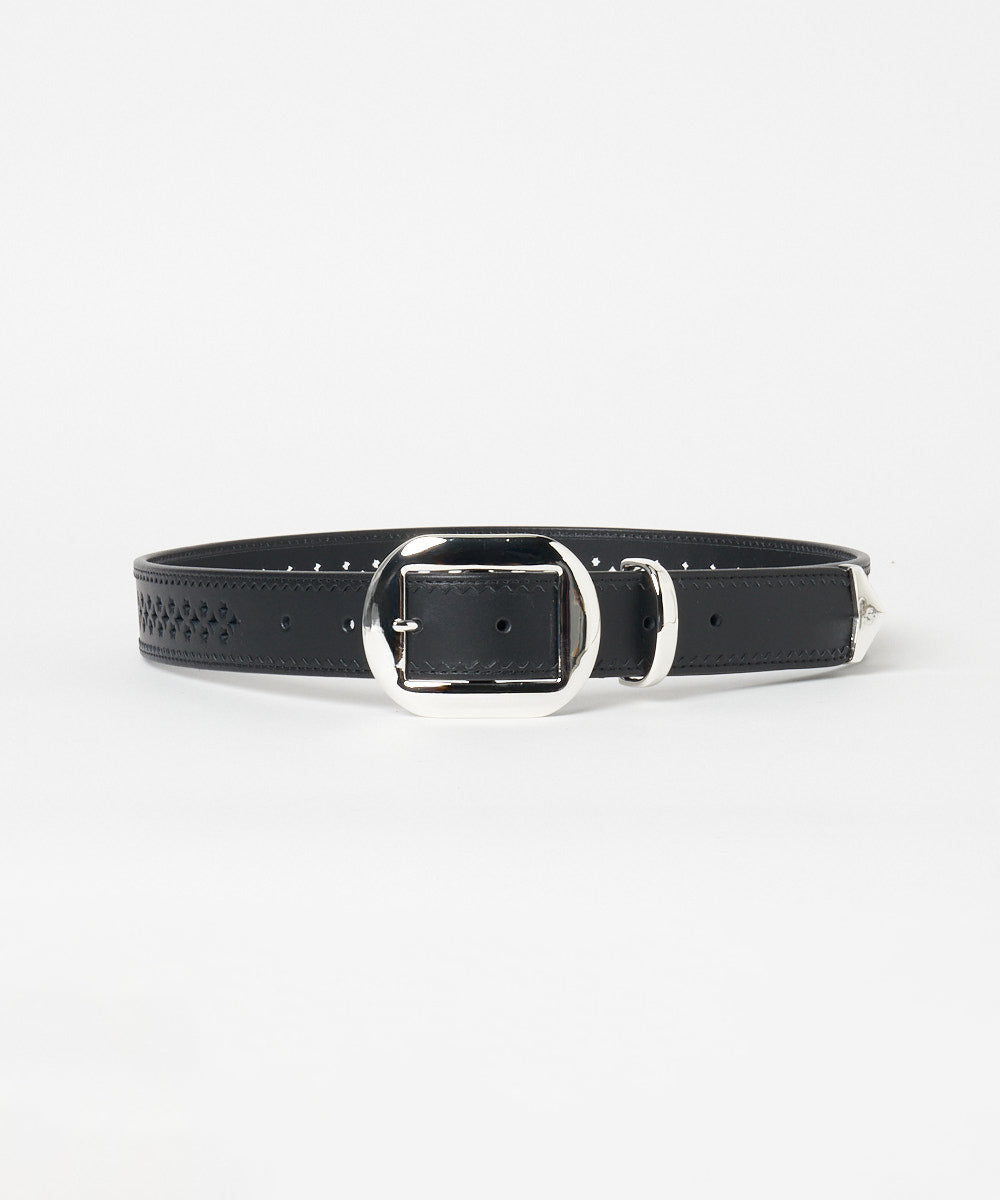 A VACATION ベルト 「A (アバケーション)」CHECK GI BELT