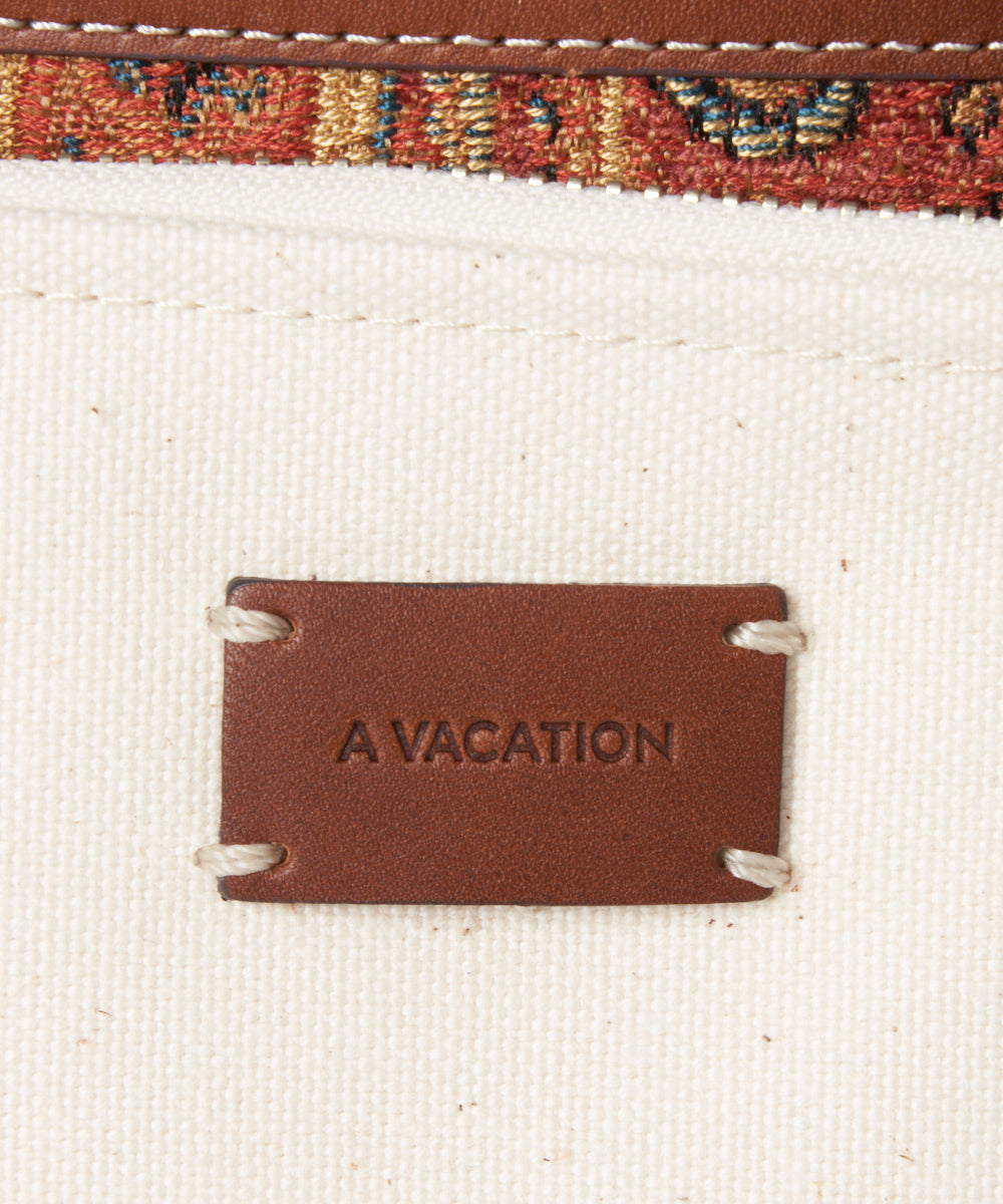 A VACATION | BREAD M ORANGE PAISLEY - アマンオンラインストア A VACATION | BREAD M ORANGE PAISLEY - アマンオンラインストア