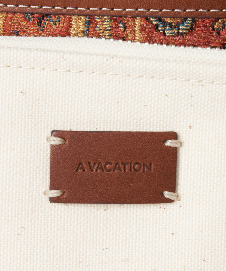 A VACATION | BREAD M ORANGE PAISLEY - アマンオンラインストア
