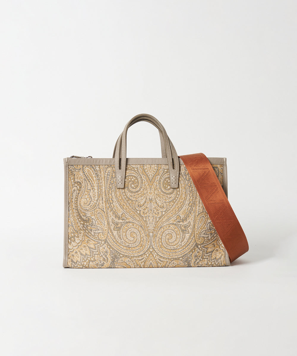 BREAD M YELLOW PAISLEY