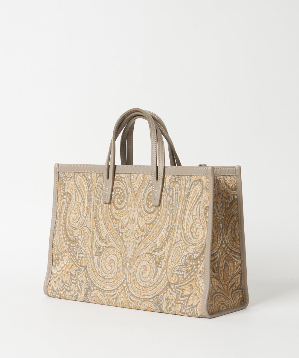 BREAD M YELLOW PAISLEY