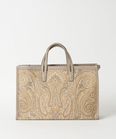 BREAD M YELLOW PAISLEY