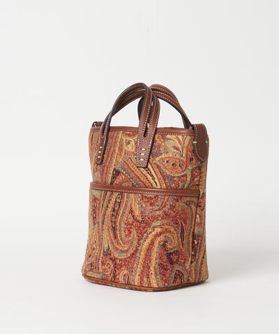 SHIP HOBO MINI ORANGE PAISLEY