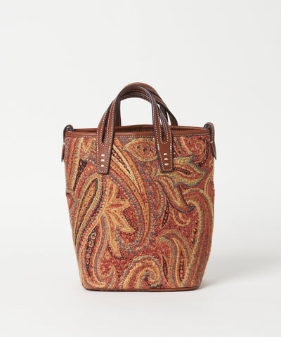 SHIP HOBO MINI ORANGE PAISLEY