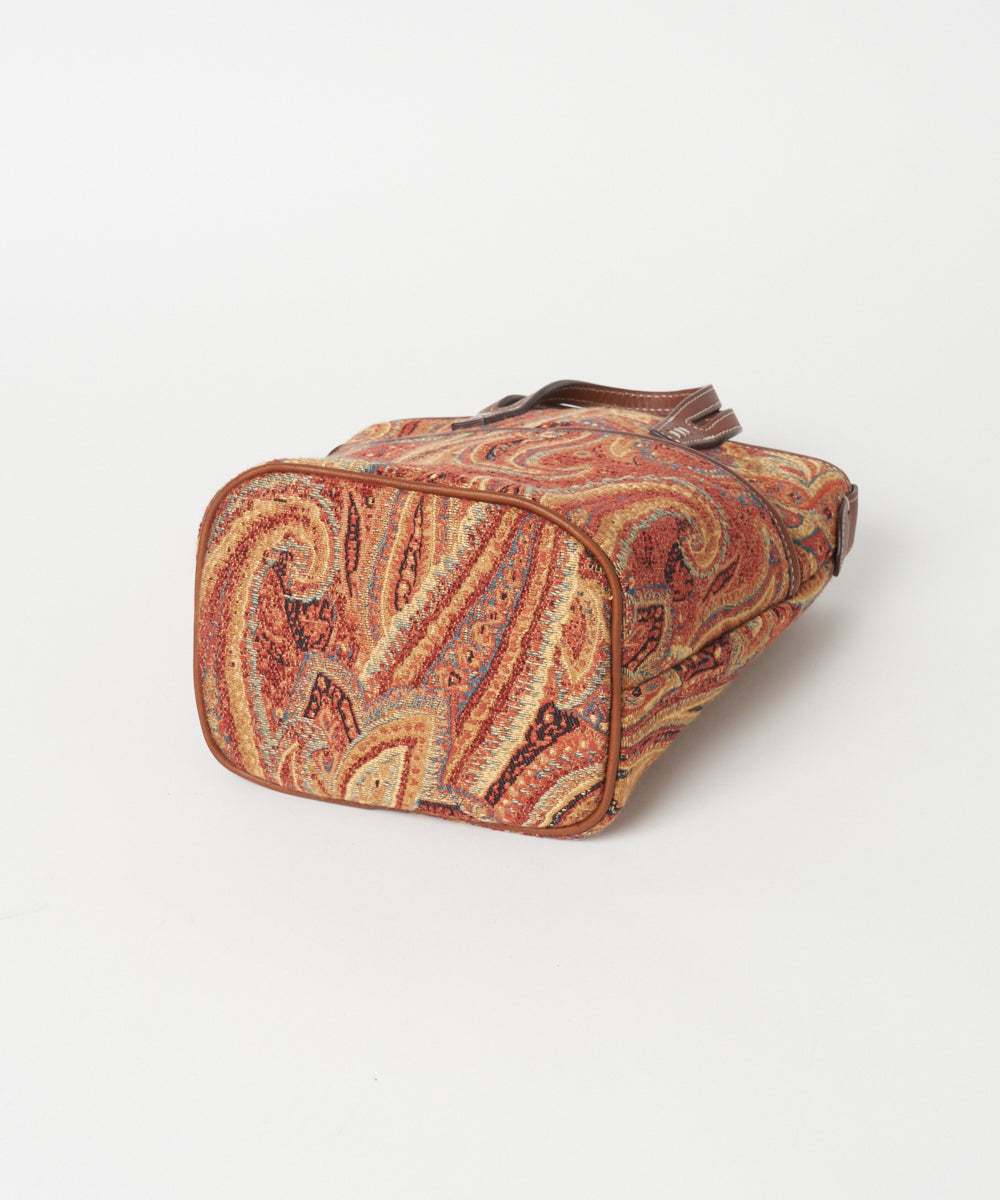 SHIP HOBO MINI ORANGE PAISLEY