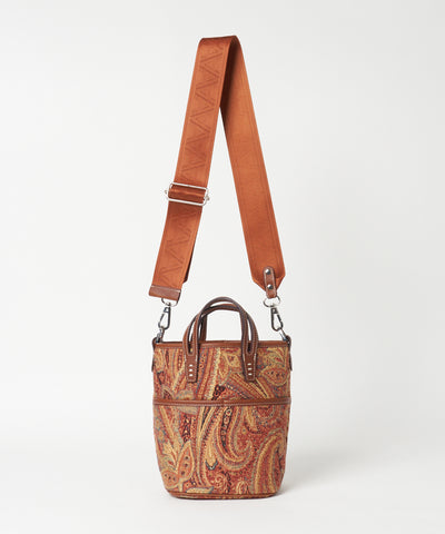 SHIP HOBO MINI ORANGE PAISLEY