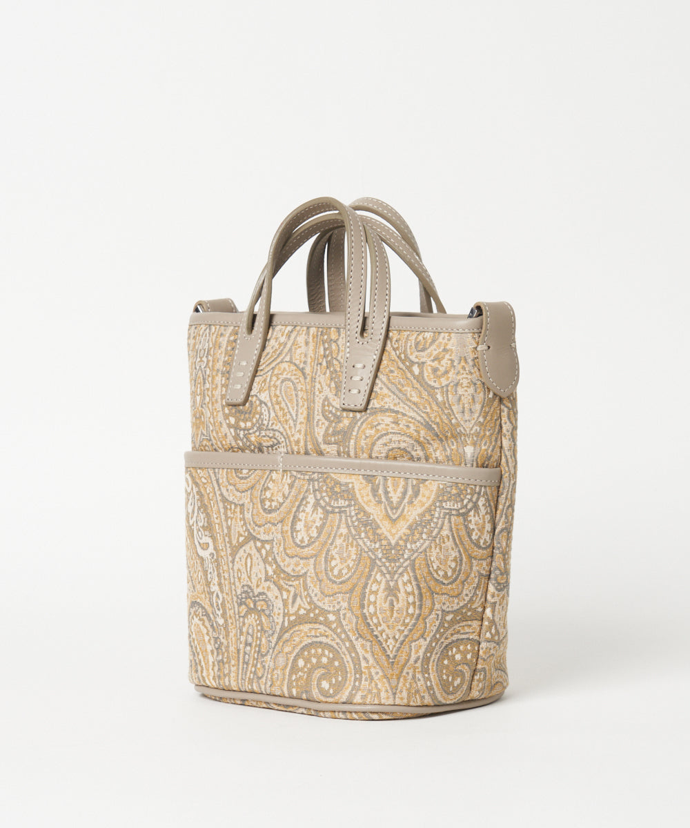 SHIP HOBO MINI YELLOW PAISLEY