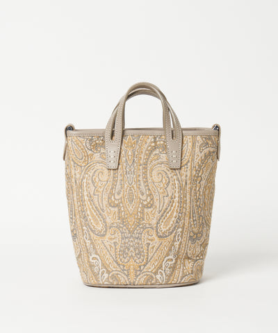 SHIP HOBO MINI YELLOW PAISLEY