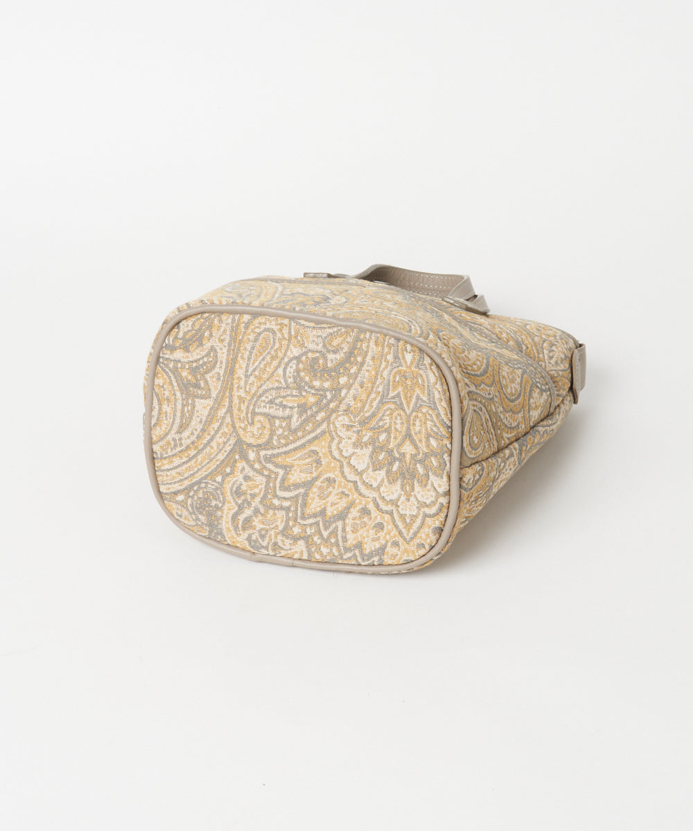 SHIP HOBO MINI YELLOW PAISLEY