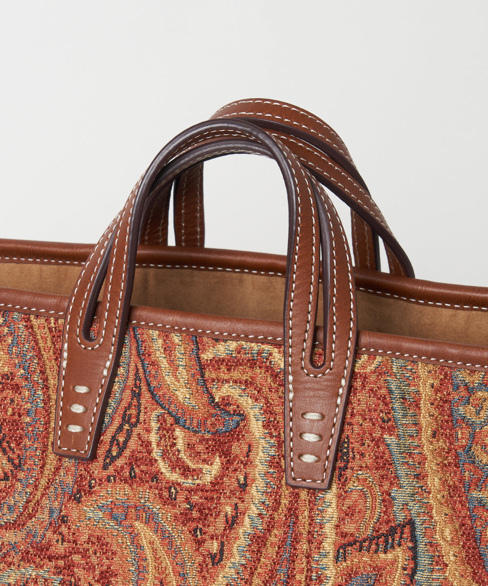 SHIP HOBO ORANGE PAISLEY