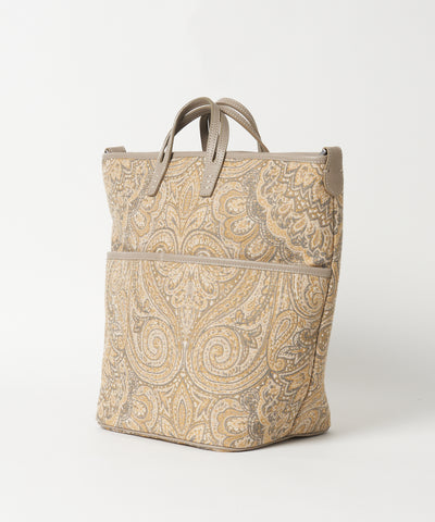 SHIP HOBO YELLOW PAISLEY