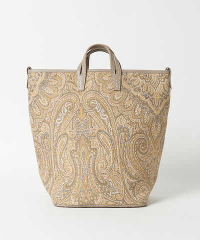 SHIP HOBO YELLOW PAISLEY