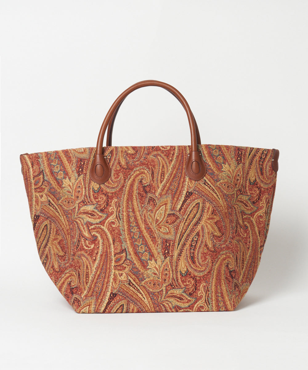 VAST ORANGE PAISLEY