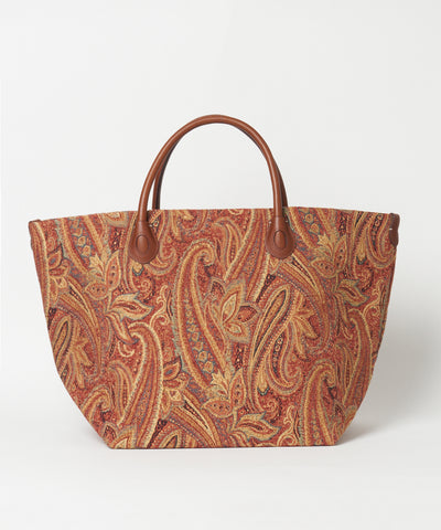 VAST ORANGE PAISLEY