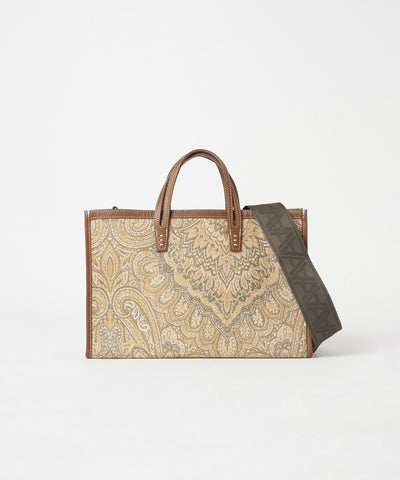 BREAD M YELLOW PAISLEY