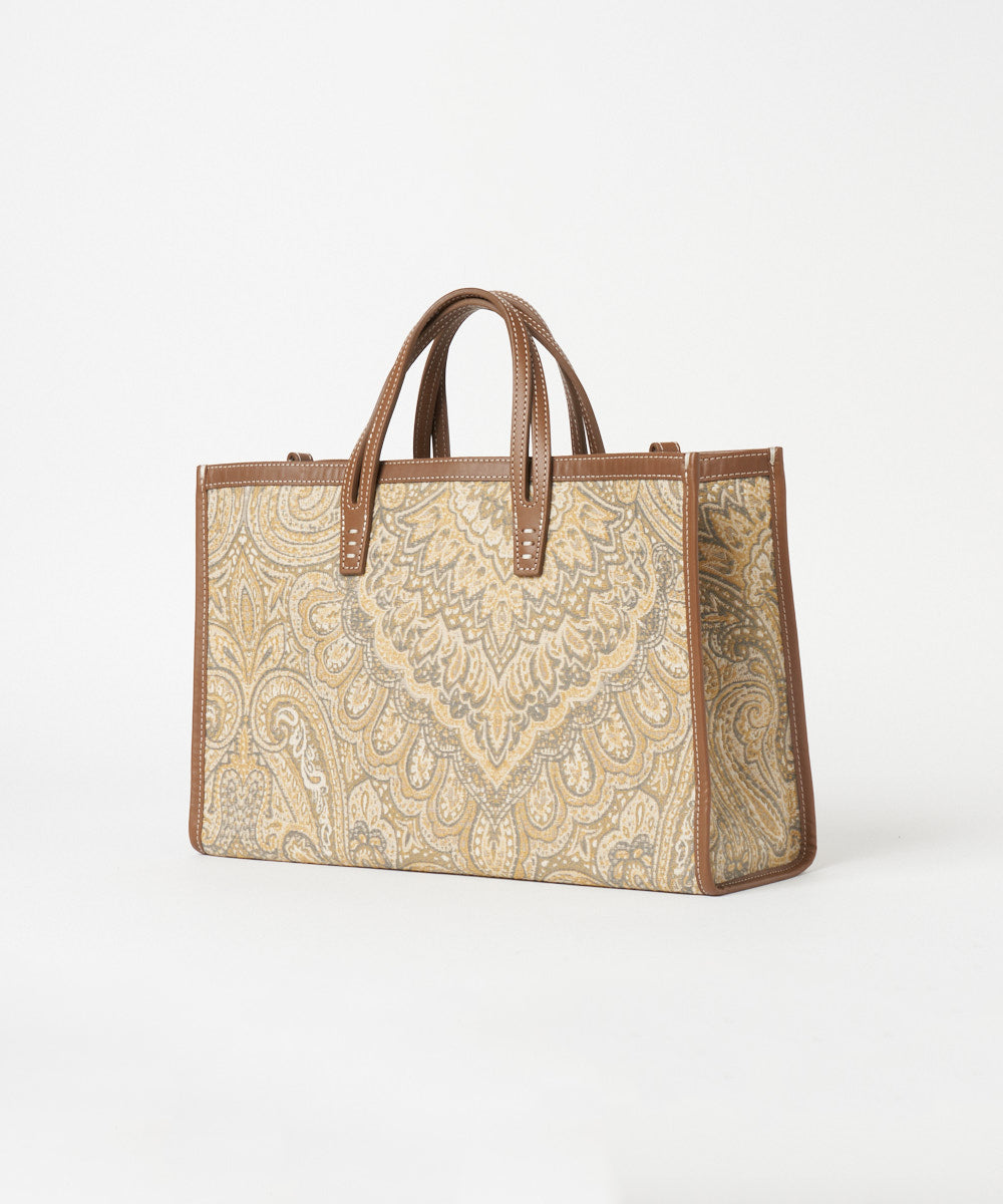 BREAD M YELLOW PAISLEY